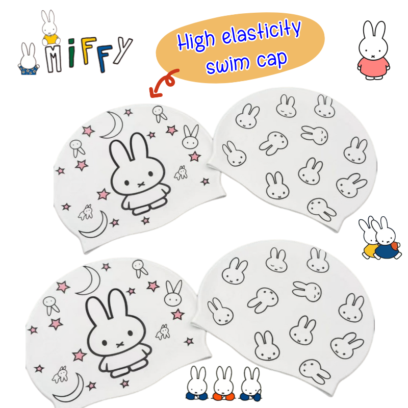 Model Kit New - New Miffy Rabbit High Elastic Swimming