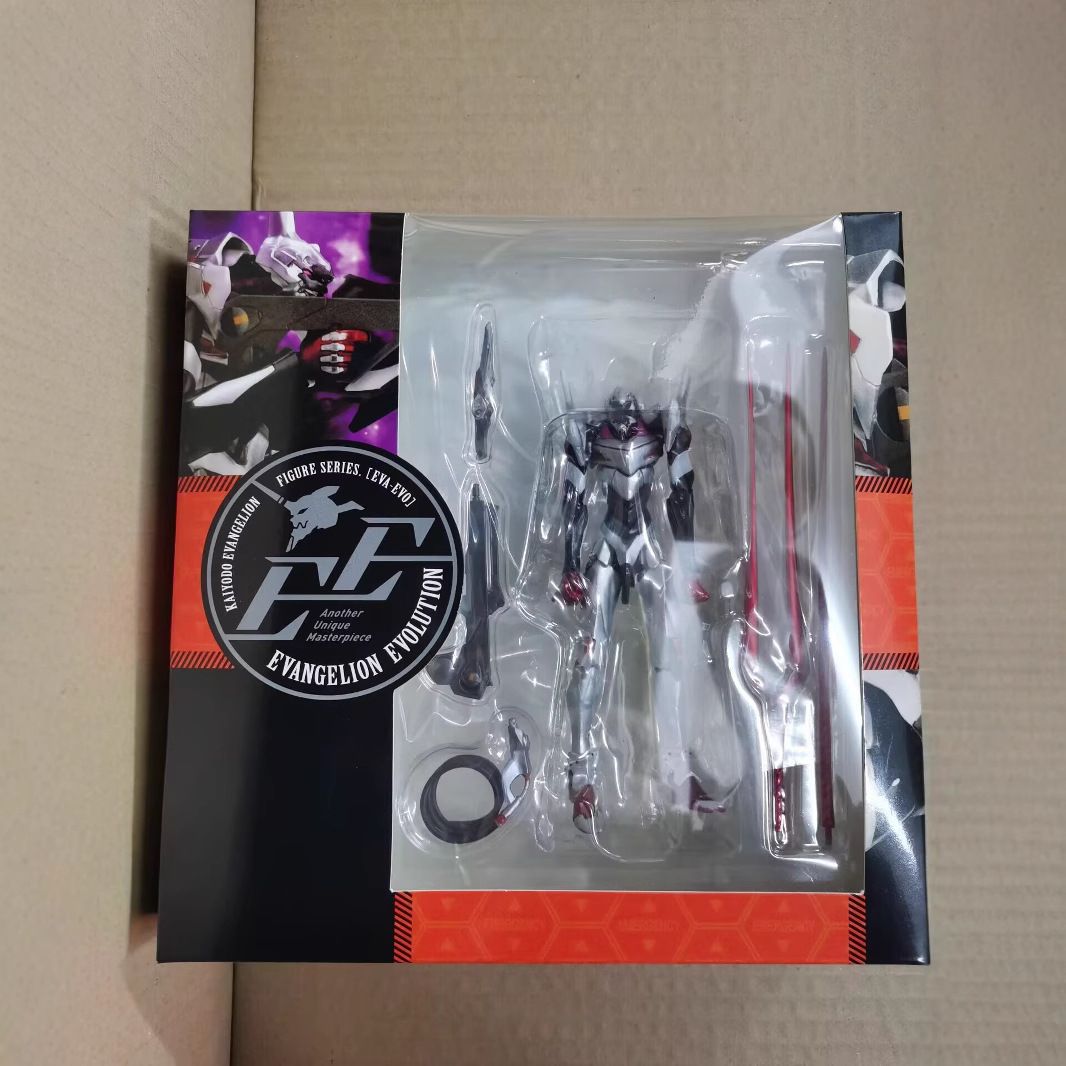 Model Kit Evangelion Bandai - New Anime EVA EVANGELION-04 Joint mobility