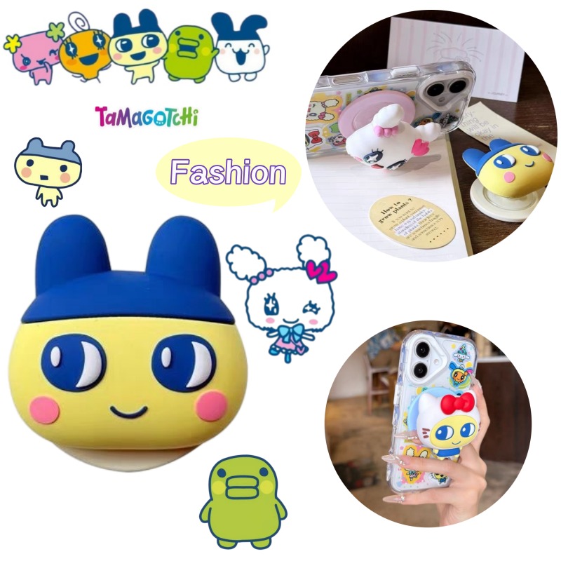 Model Kit New - Bandai New Creative Stand Cartoon Tamagotchi