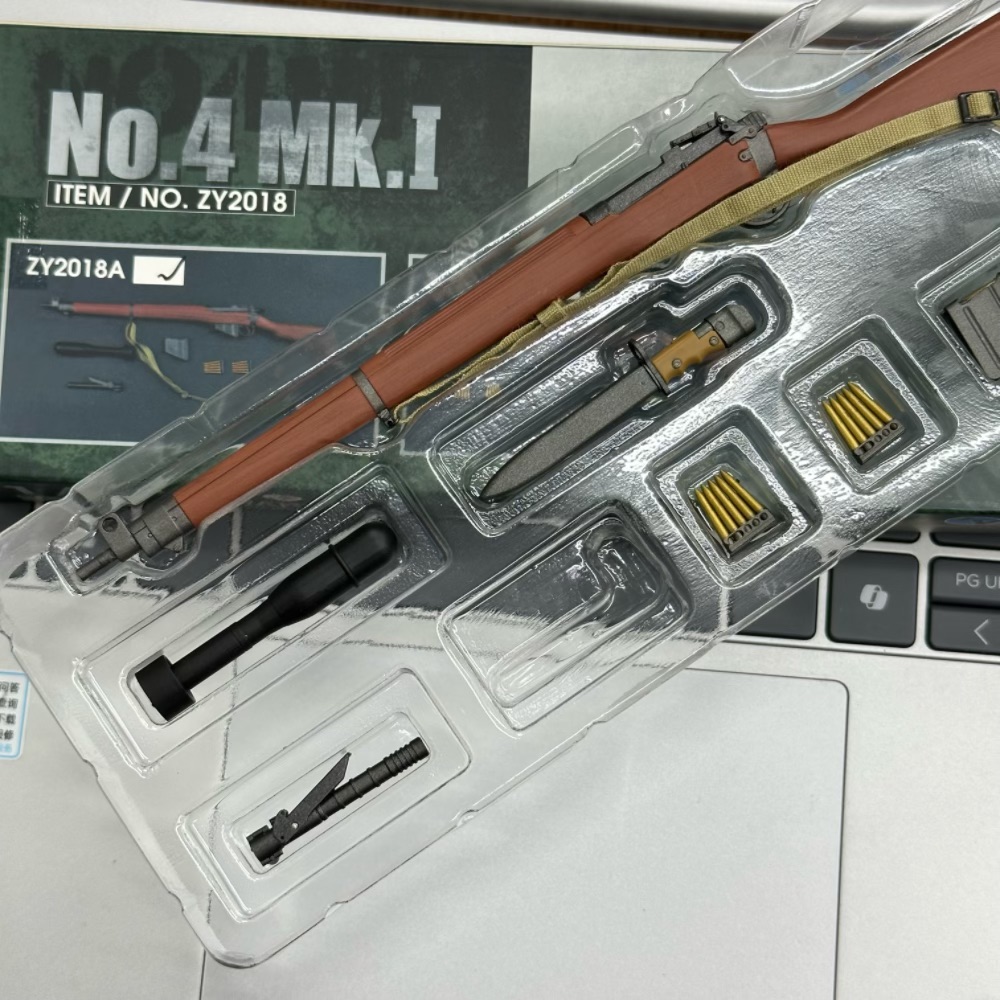 Model Kit Figure - ZY2018A 1/6 Scale WWII British Lee-Enfield