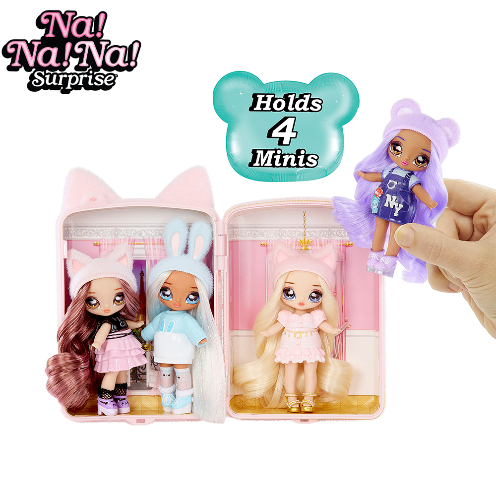 Model Kit House - Surprise Nanana Mini Backpack Set Cotton