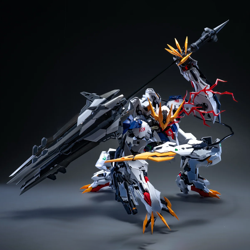 Model Kit Oberon - 【IN STOCK】LUNAVOR MG 1/100 Wolf King