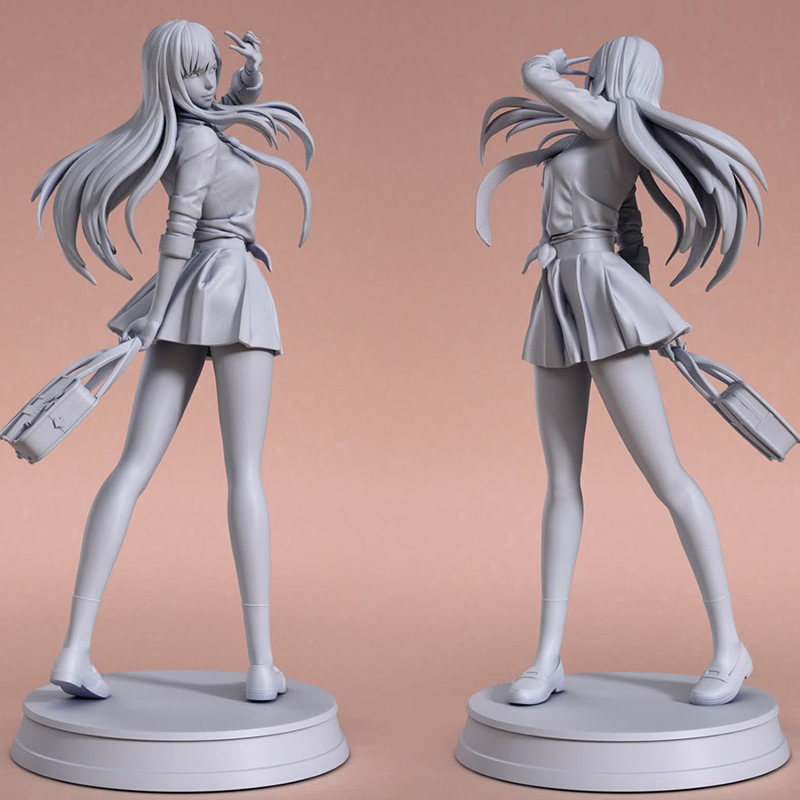 Model Kit Figure - Game Character 4940 Kitagawa Marin 3D