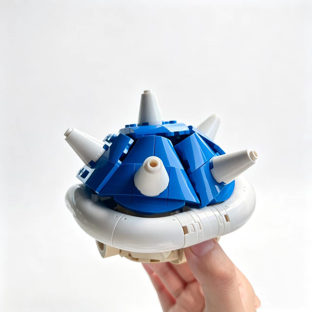 Model Kit Companies - 234PCS Spiked Shell Creature Building Blocks