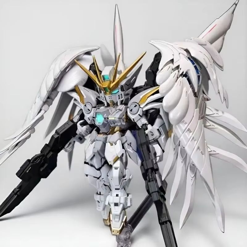Model Kit Oberon - Mgsd Wing Zero Ew Snow White
