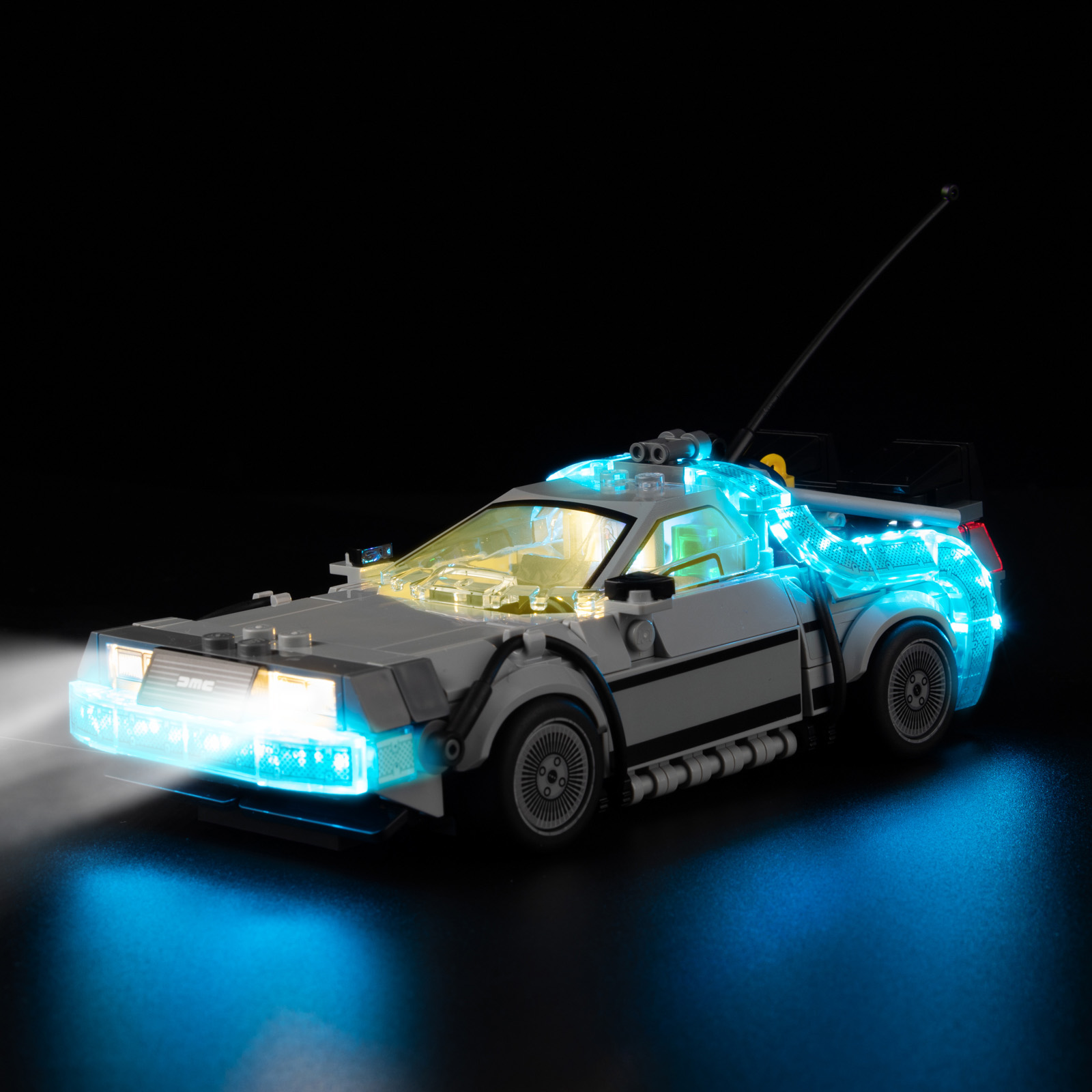Model Kit Companies - LED Light Kit for LEGO Time