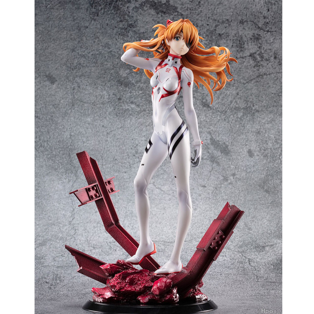 20CM Soryu Asuka Langrey Figur - Model Kit Evangelion Bandai 评论和价格
