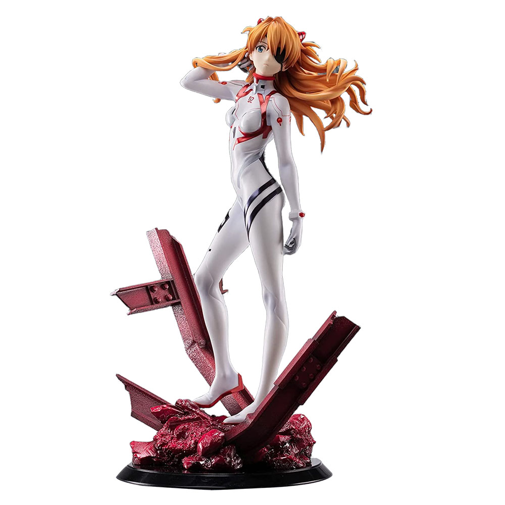 20CM Soryu Asuka Langrey Figur - Model Kit Evangelion Bandai 评论和价格