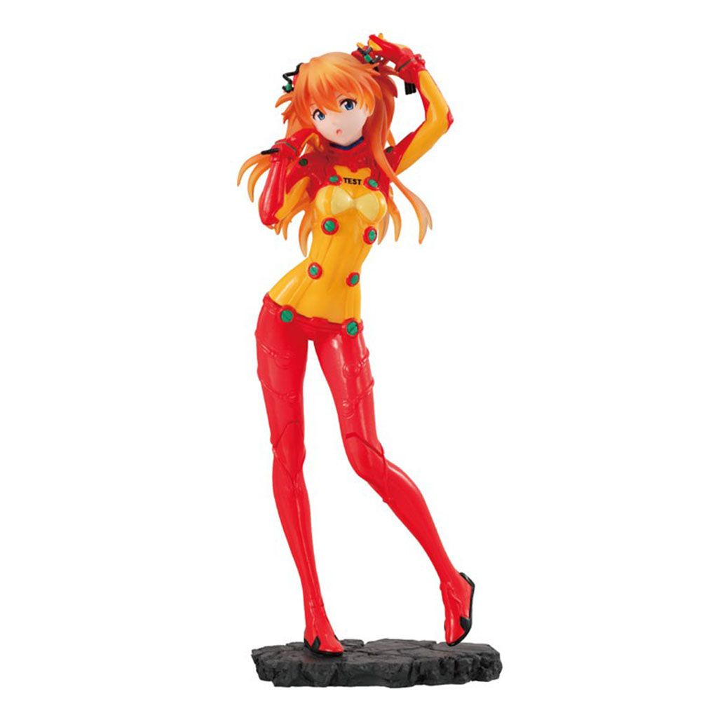 20CM Soryu Asuka Langrey Figur - Model Kit Evangelion Bandai 评论和价格