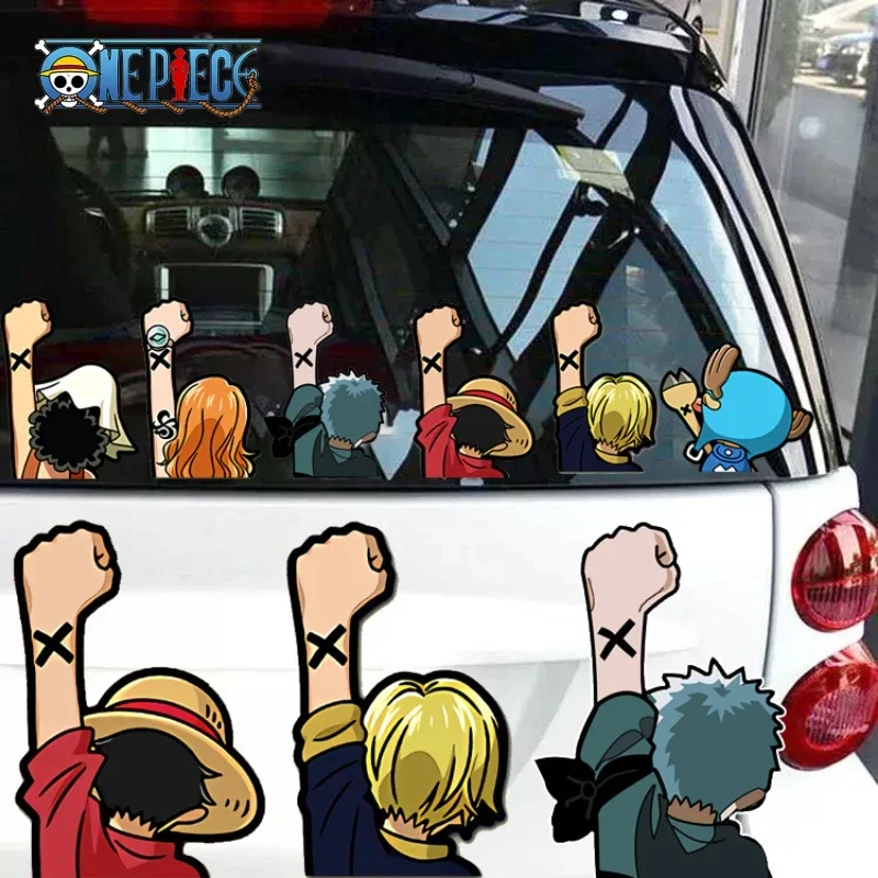 Anime One Piece Car Sticker Ca - Model Kit Japanese 评论和价格
