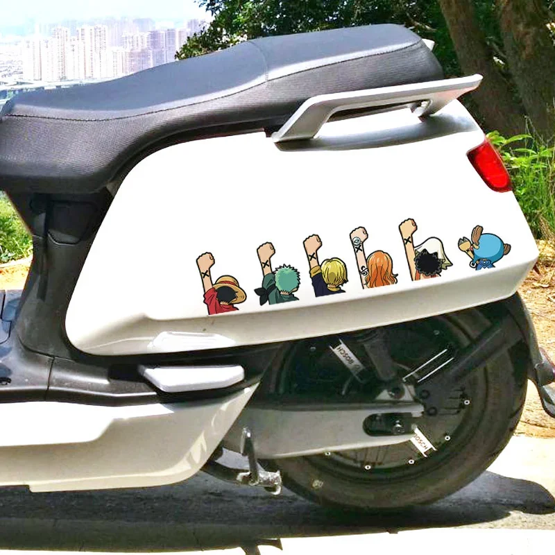 Anime One Piece Car Sticker Ca - Model Kit Japanese 评论和价格