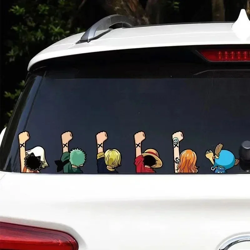 Anime One Piece Car Sticker Ca - Model Kit Japanese 评论和价格