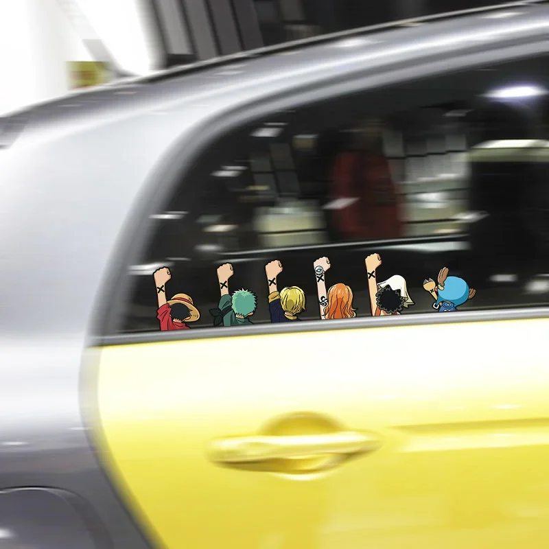 Anime One Piece Car Sticker Ca - Model Kit Japanese 评论和价格