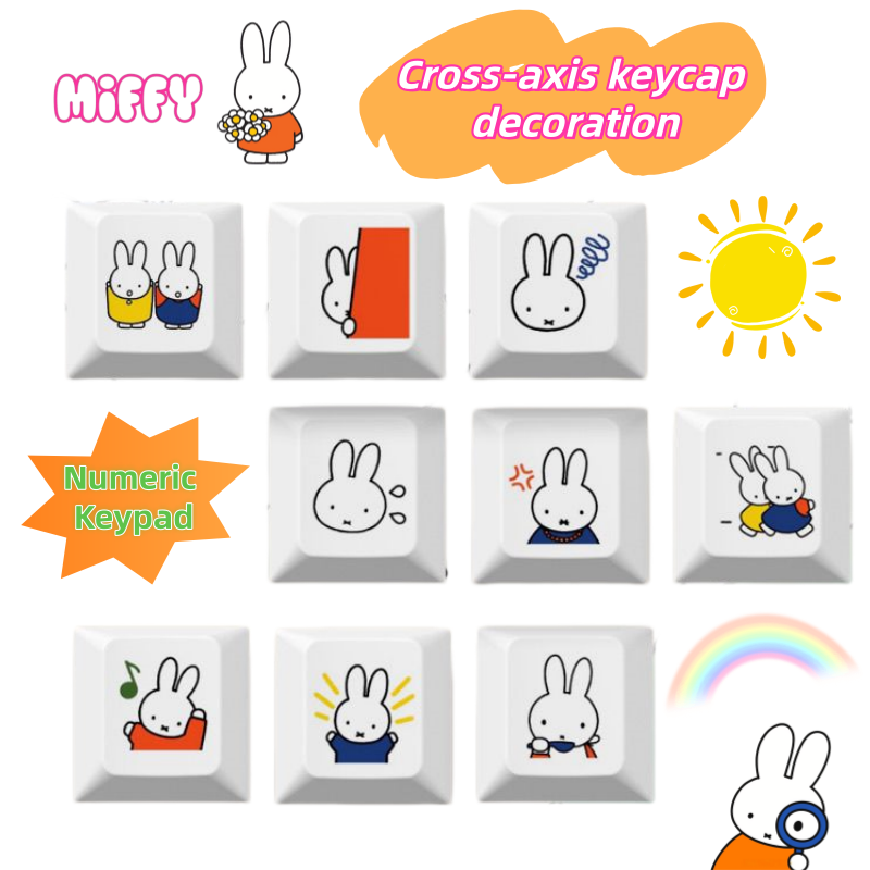 New Miffy rabbit cartoon cute  - Model Kit New 评论和价格