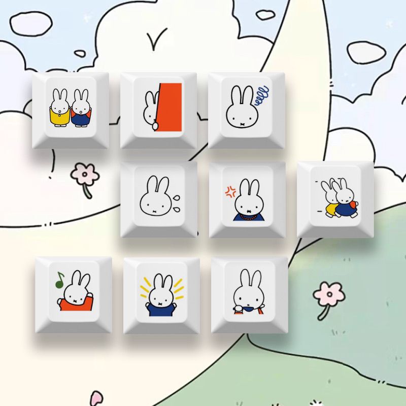 New Miffy rabbit cartoon cute  - Model Kit New 评论和价格