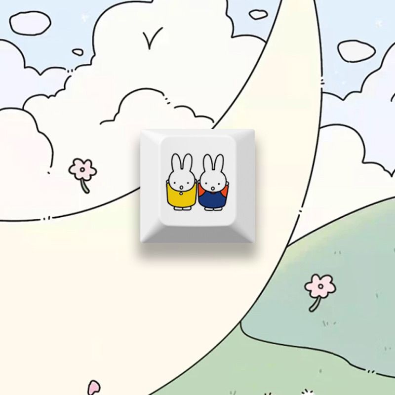 New Miffy rabbit cartoon cute  - Model Kit New 评论和价格