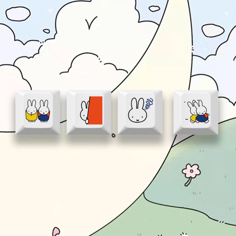 New Miffy rabbit cartoon cute  - Model Kit New 评论和价格
