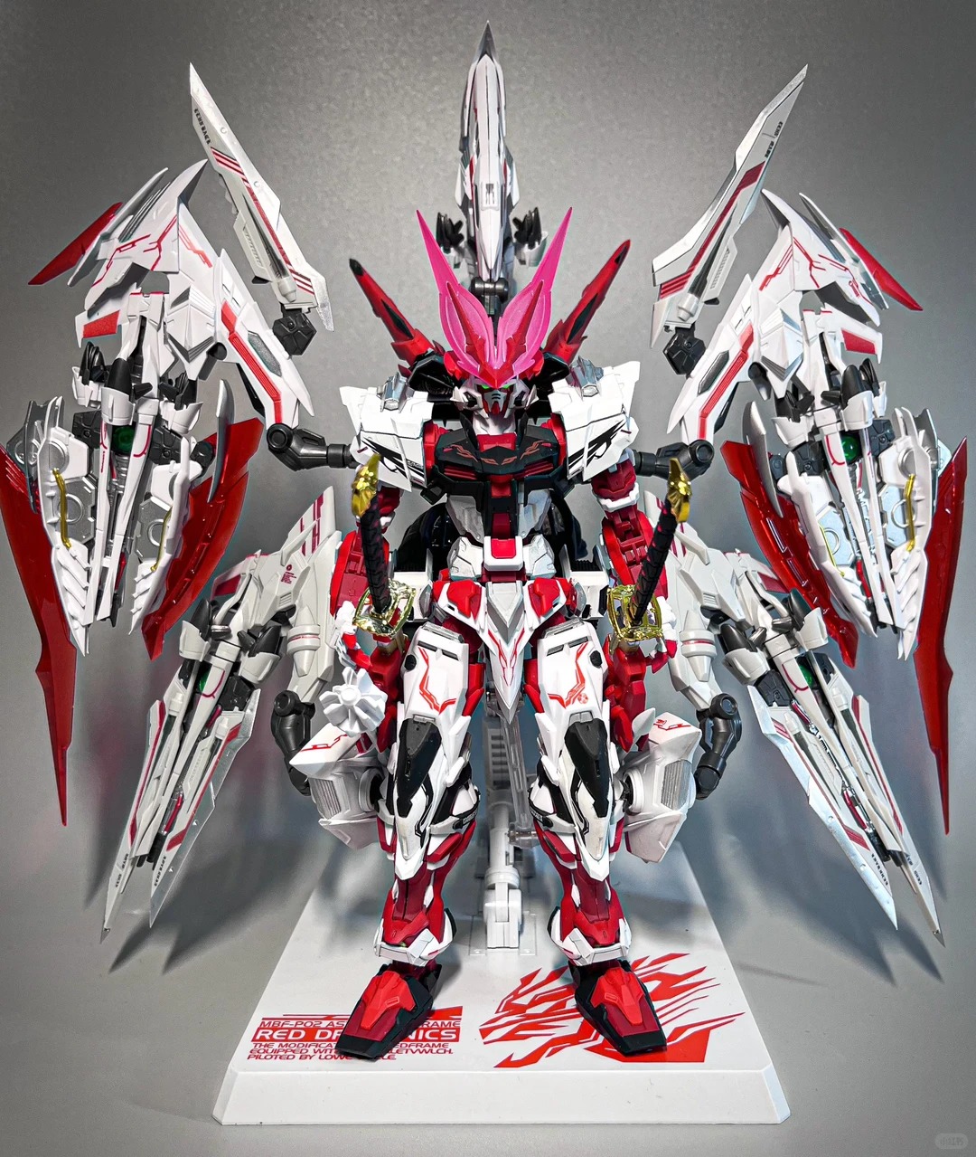 Genuine DABAN MG 1/100 Red Dra - Model Kit Daban 评论和价格