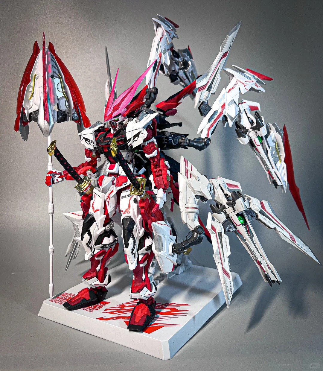 Genuine DABAN MG 1/100 Red Dra - Model Kit Daban 评论和价格