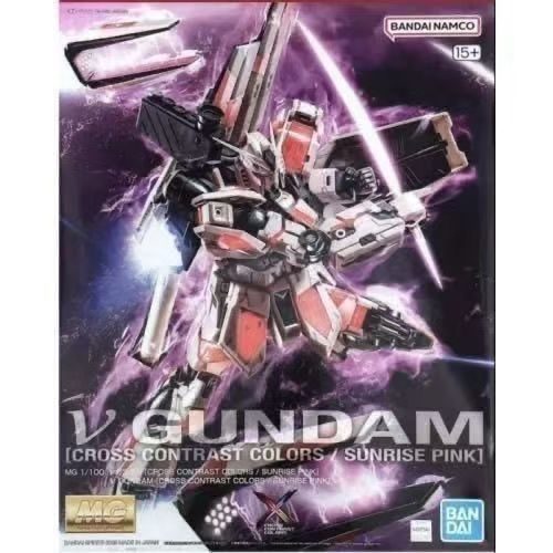 Bandai Original MG 1/100 NU V  - Model Kit Eva 评论和价格