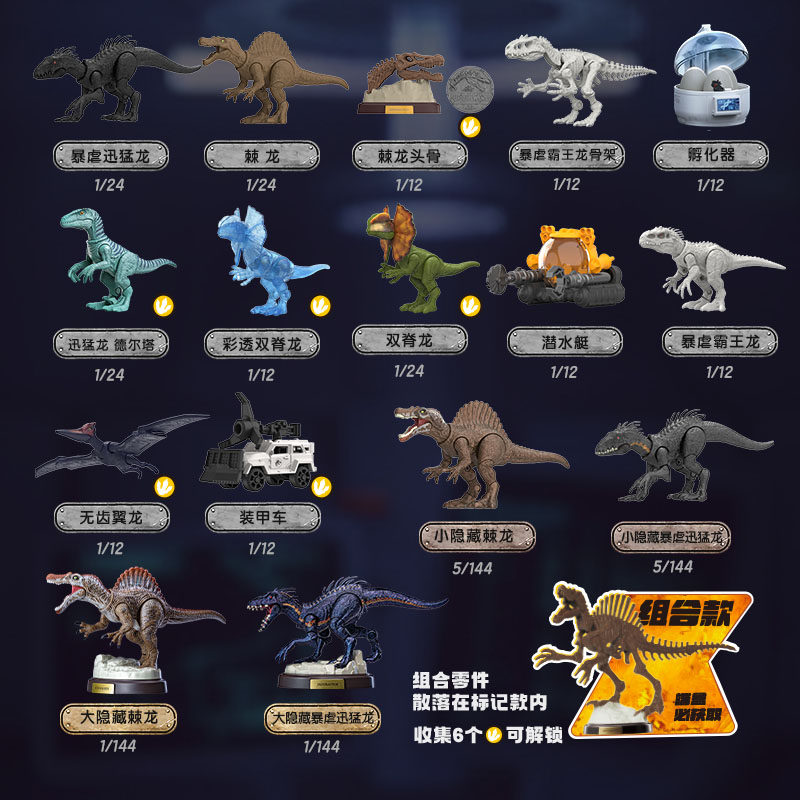 BLOKEES Original Jurassic Worl - Model Kit Jurassic Park 评论和价格