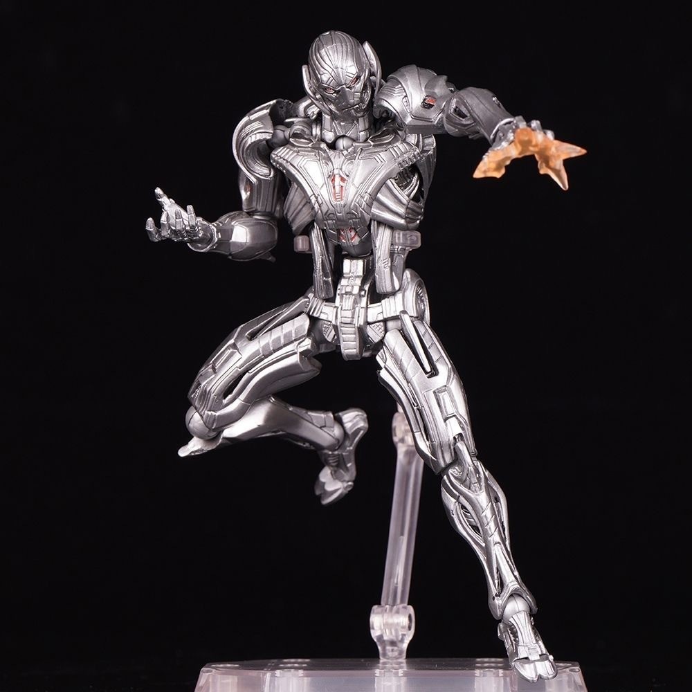 Anime Figure Super Villain Yas - Model Kit Ultron 评论和价格