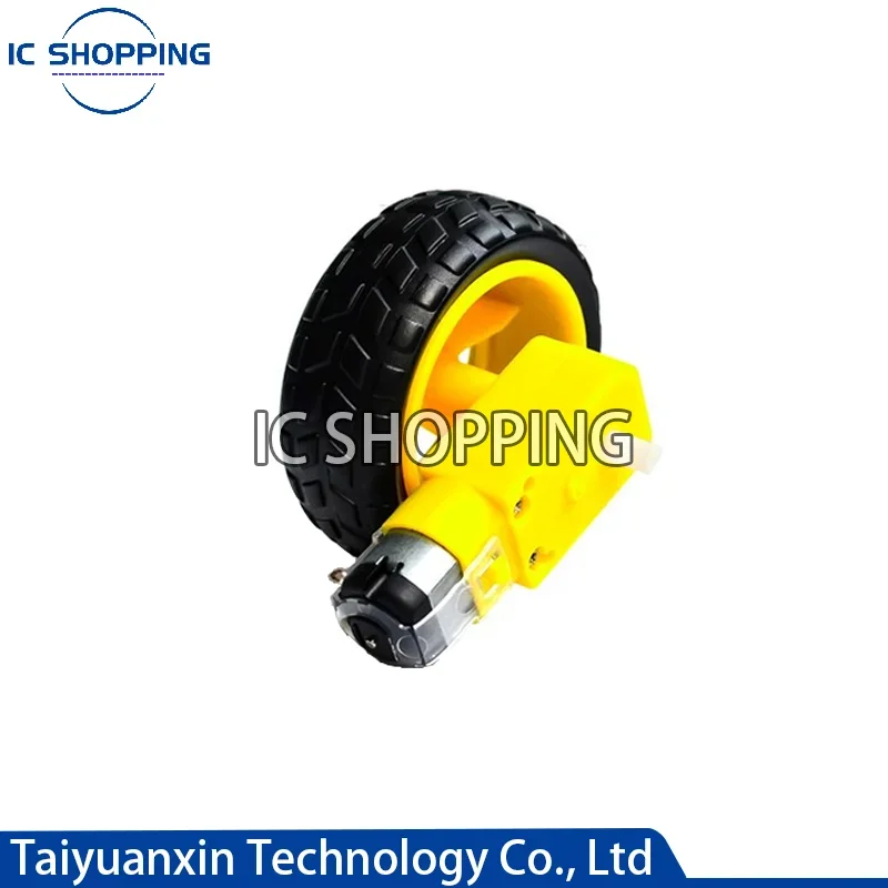 10pcs DC Motor Wheel TT Motor  - Model Kit Regus 评论和价格