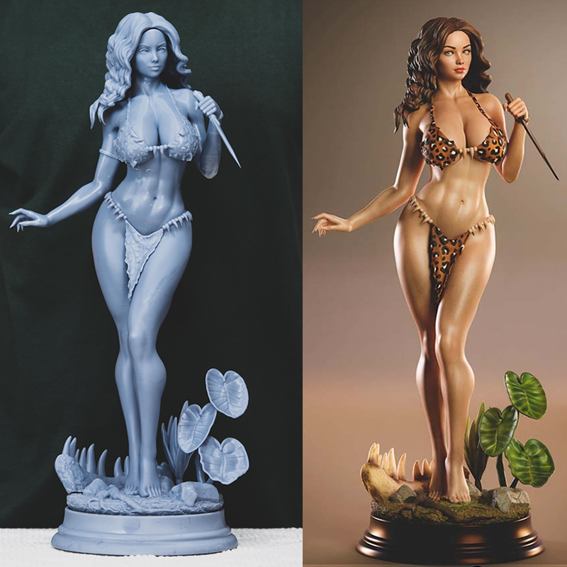 3 Styles Origi Character  6083 - Model Kit Figure 评论和价格