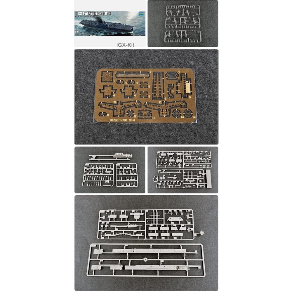 Trumpeter 06708 1/700 USS Ente - Model Kit Uss Enterprise 评论和价格
