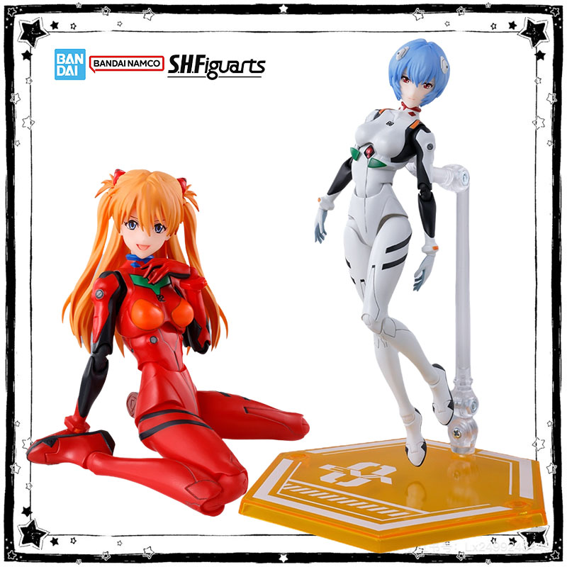 Bandai Genuine SHF Rei Ayanami - Model Kit Evangelion Bandai 评论和价格