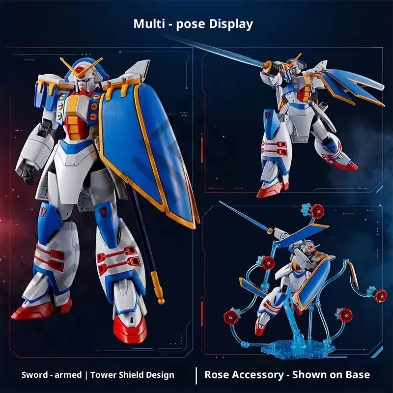 Rose Mecha HG 1/144 Scale PB L - Model Kit Oberon 评论和价格