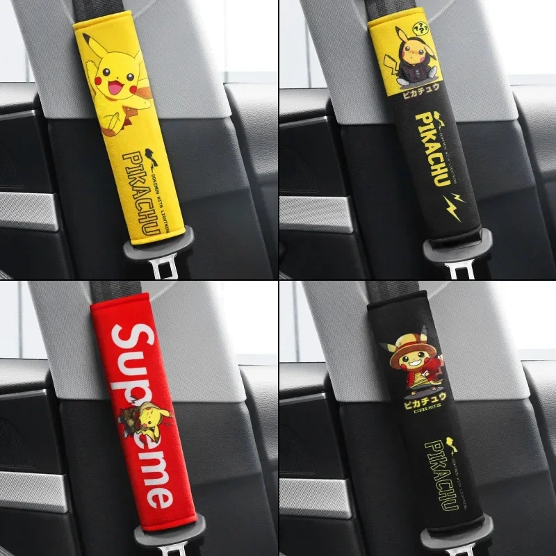 Pokemon Car Seat Belt Shoulder - Model Kit Japanese 评论和价格