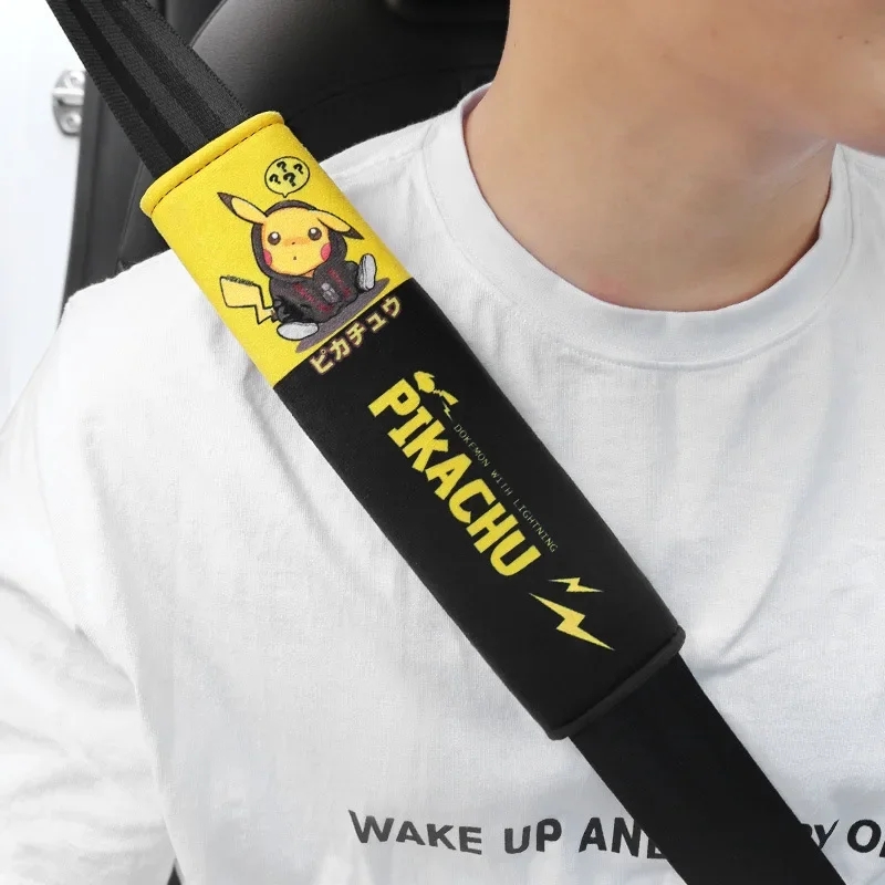 Pokemon Car Seat Belt Shoulder - Model Kit Japanese 评论和价格