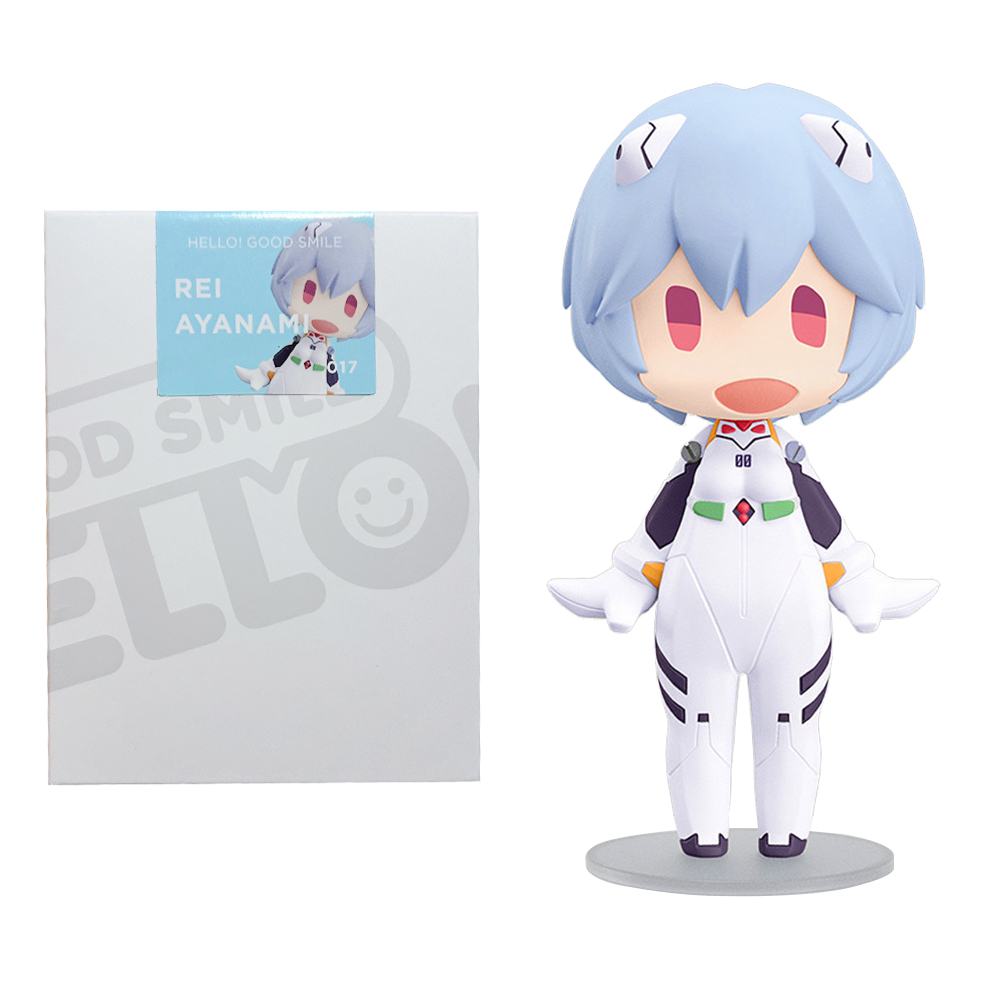 13CM Anime EVA Ayanami Rei Fig - Model Kit Evangelion Bandai 评论和价格