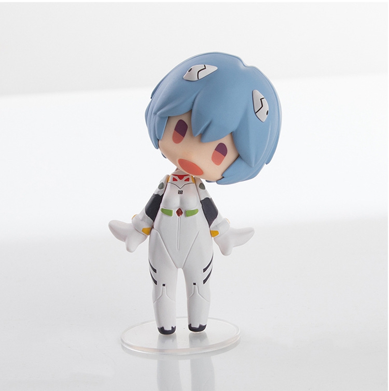 13CM Anime EVA Ayanami Rei Fig - Model Kit Evangelion Bandai 评论和价格