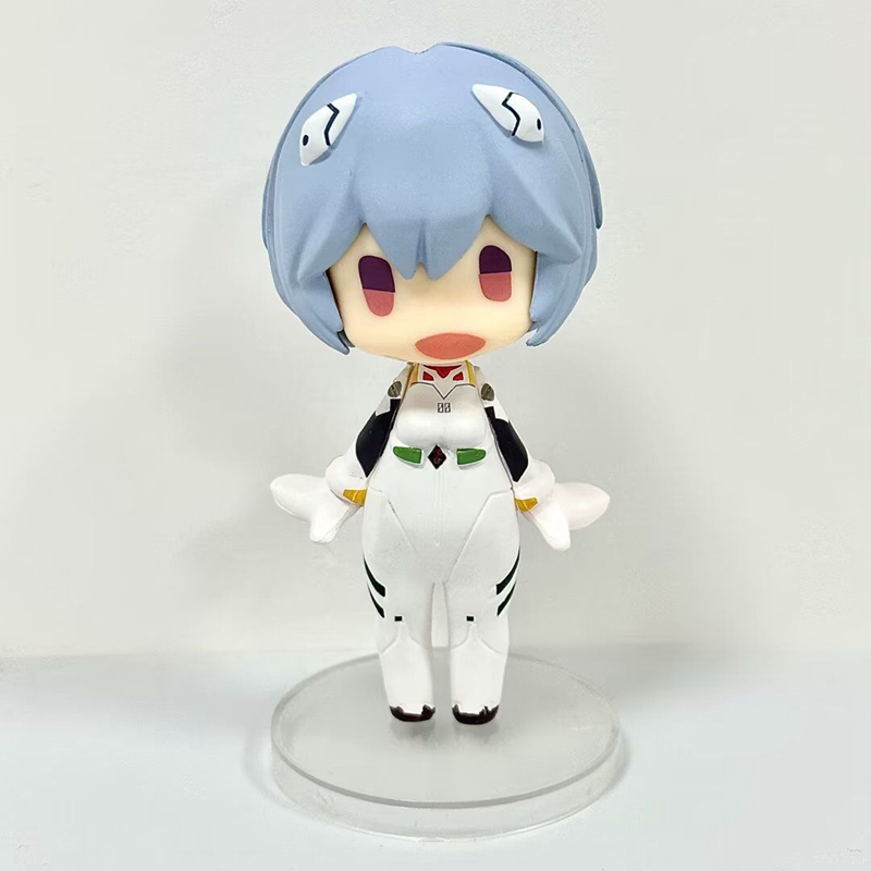 13CM Anime EVA Ayanami Rei Fig - Model Kit Evangelion Bandai 评论和价格