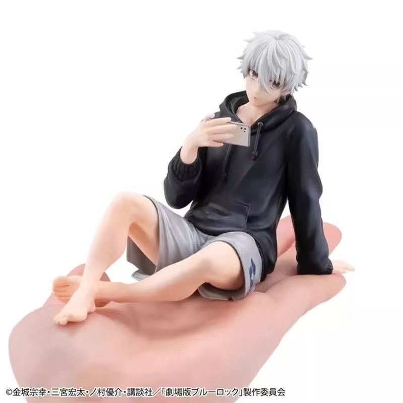 13cm Nagi Seishiro Figurine Cu - Model Kit Japanese 评论和价格