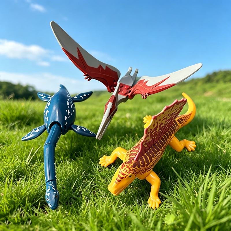 Mini Jurassic Dinosaurs World  - Model Kit Jurassic Park 评论和价格