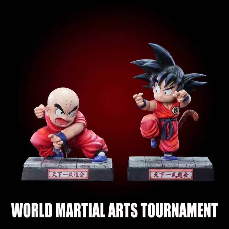 Anime Dragon Ball Krillin Goku - Model Kit Japanese 评论和价格