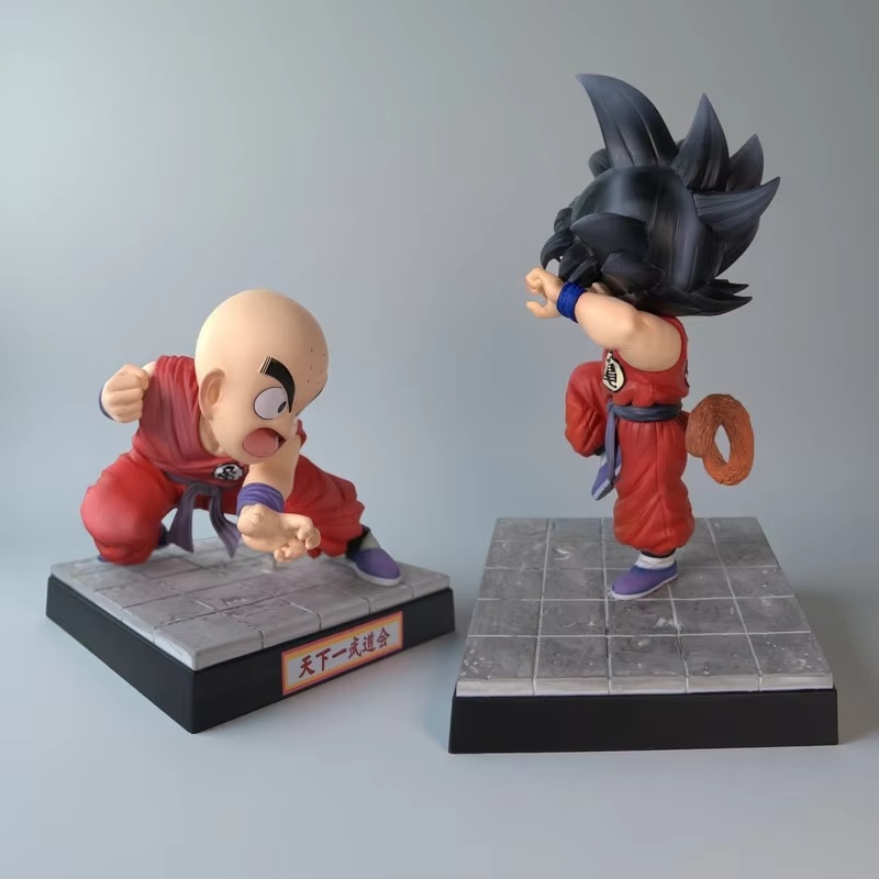 Anime Dragon Ball Krillin Goku - Model Kit Japanese 评论和价格