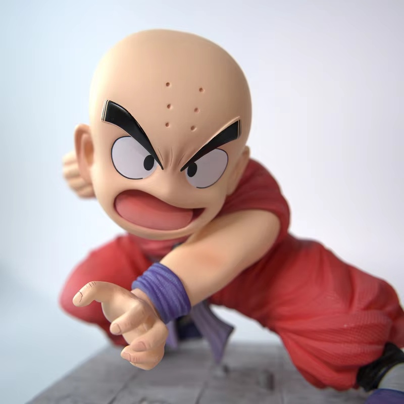 Anime Dragon Ball Krillin Goku - Model Kit Japanese 评论和价格