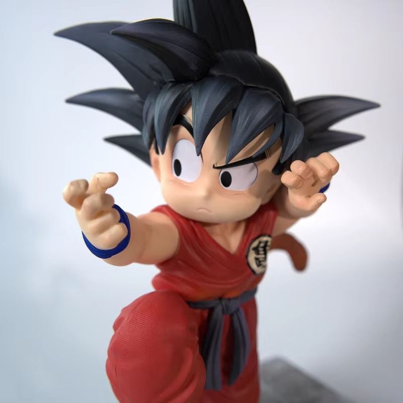 Anime Dragon Ball Krillin Goku - Model Kit Japanese 评论和价格