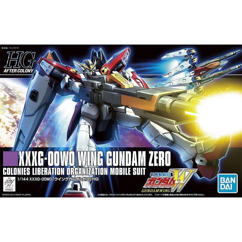 In Stock Bandai HGAC #174 1/14 - Model Kit Wing Zero 评论和价格