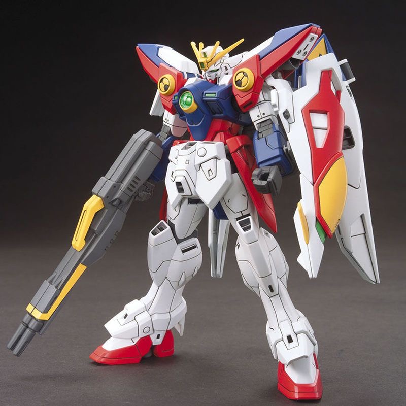 In Stock Bandai HGAC #174 1/14 - Model Kit Wing Zero 评论和价格