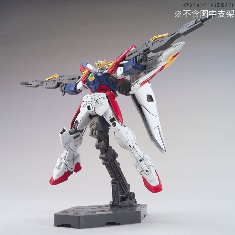 In Stock Bandai HGAC #174 1/14 - Model Kit Wing Zero 评论和价格