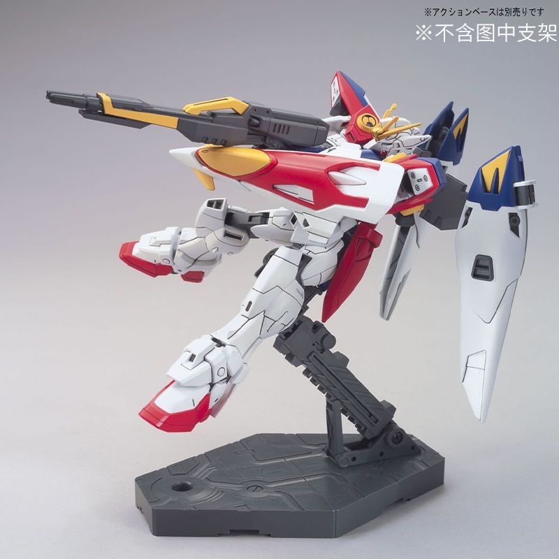 In Stock Bandai HGAC #174 1/14 - Model Kit Wing Zero 评论和价格