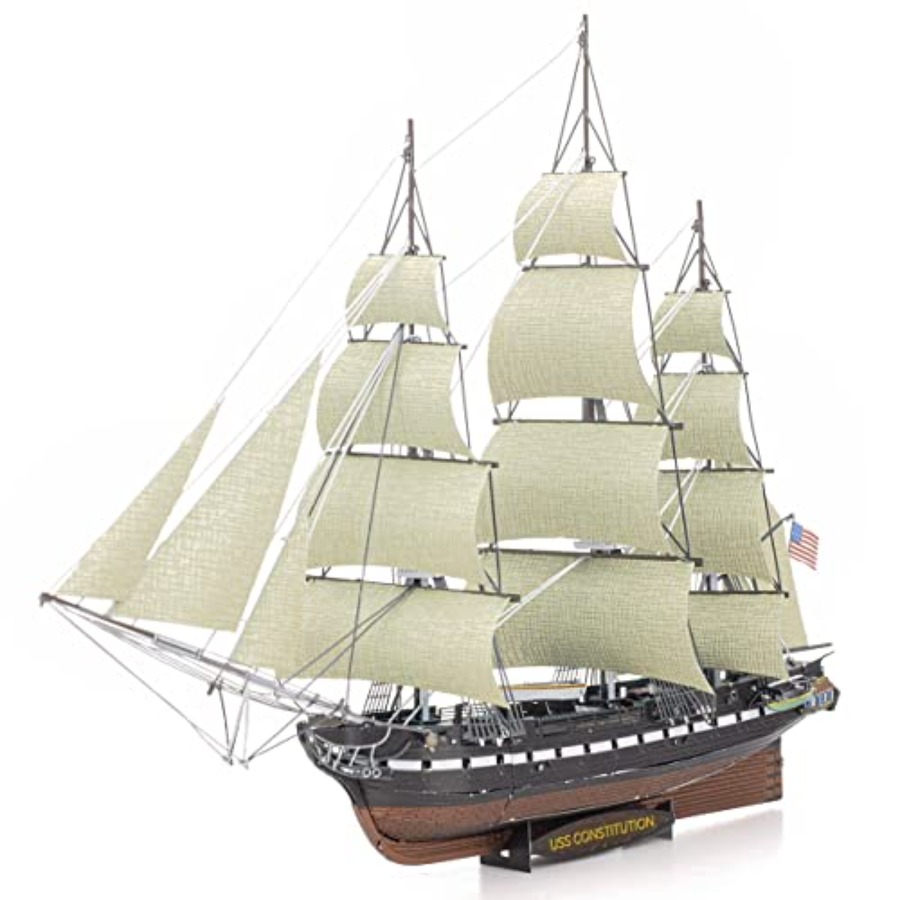 Premium Series USS Constitutio - Model Kit Uss Constitution 评论和价格