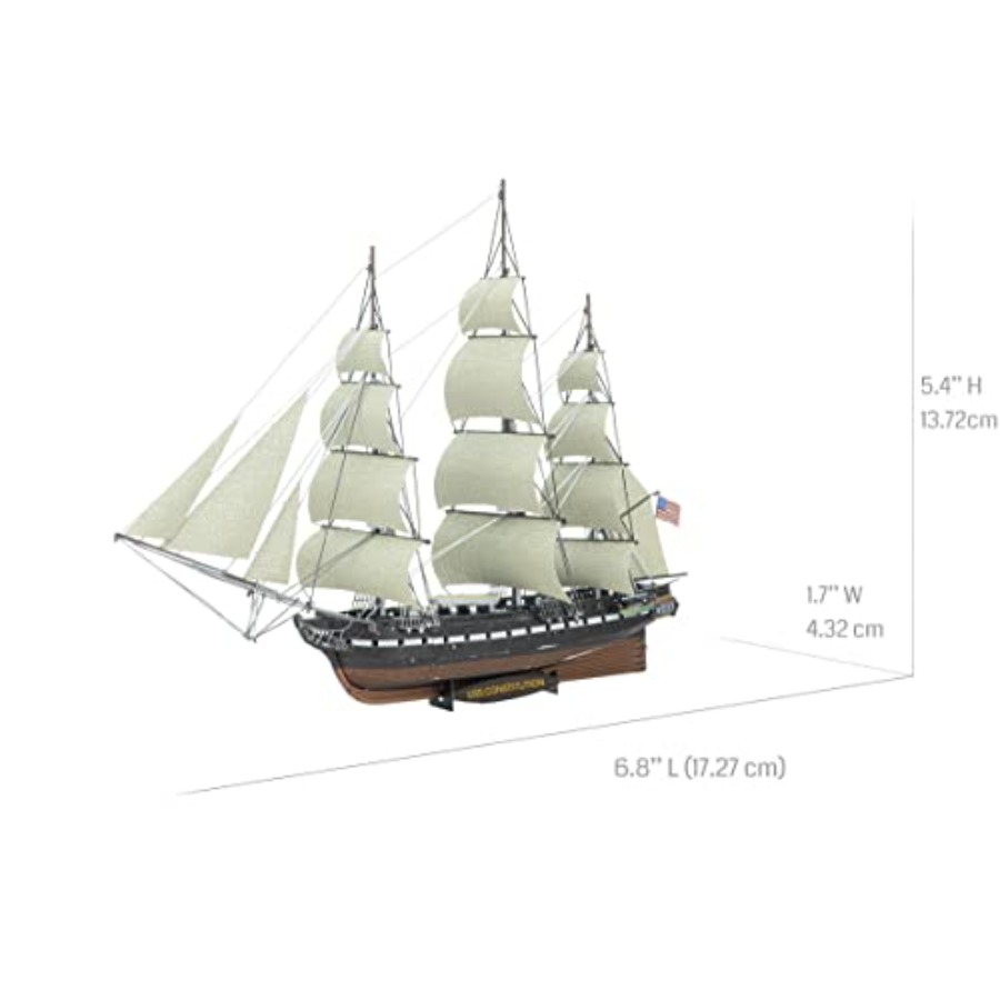 Premium Series USS Constitutio - Model Kit Uss Constitution 评论和价格
