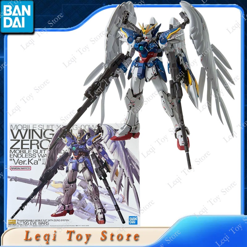 Bandai Original Genuine MG GUN - Model Kit Wing Zero 评论和价格