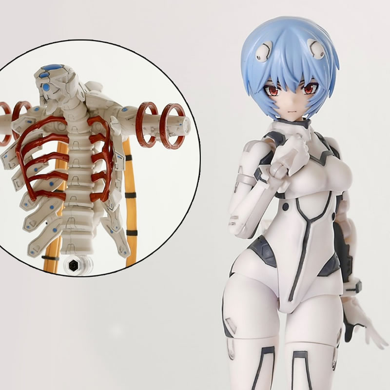 (In Stock) (W_4548) Rei Ayanam - Model Kit Evangelion Bandai 评论和价格